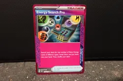 Energy Search Pro SPEC Rare Surging Sparks 176/191 Pokemon Card - Image 1