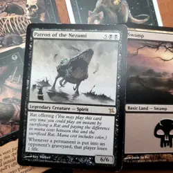 RATS's Pure EVIL Offerings tribal Custom COMMANDER DECK. 100 MTG Cards - Image 1