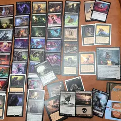 RATS's Pure EVIL Offerings tribal Custom COMMANDER DECK. 100 MTG Cards - Image 2
