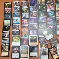 RATS's Pure EVIL Offerings tribal Custom COMMANDER DECK. 100 MTG Cards - Image 3