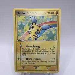 Minun 67/101 Non Holo Common Hidden Legends Pokemon Card - Image 1