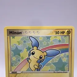 Minun 67/101 Non Holo Common Hidden Legends Pokemon Card - Image 2