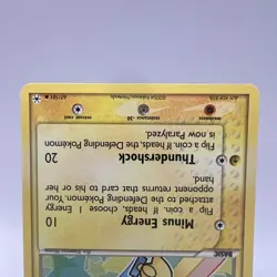 Minun 67/101 Non Holo Common Hidden Legends Pokemon Card - Image 3