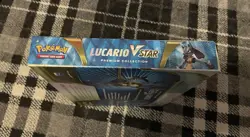 Pokemon Lucario VSTAR Premium Collection Box : New & Sealed : TCG Cards - Image 5