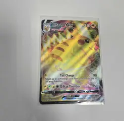 Pikachu VMAX SWSH286 SWSH: Sword & Shield Promo Cards Holo - Image 1