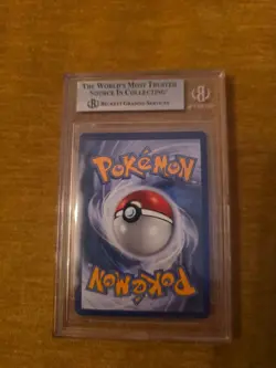 Pokemon TCG Card Pikachu Promo 2025 World Championships BGS beckett 9 Not PSA - Image 2