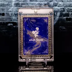 Erza Scarlet Silver Metal Framed Waifu Card Jewel Encrusted Fairy Tail - Image 3