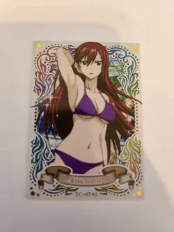 Goddess Story / Girl Party / Top Card Doujin - Erza Scarlet - Fairy Tail - Image 1