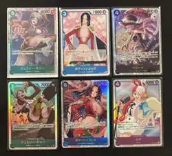 One Piece Bundle Lot Of 6 Cards; Japanese - Image 1