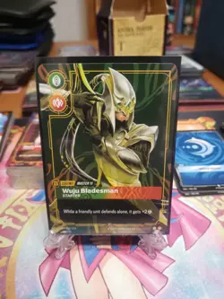 Riftbound Master Yi Wuju Bladesman (Starter) NM Origins: Proving Grounds - Image 1