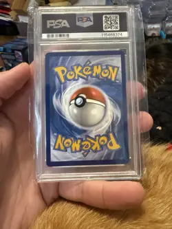 Eevee 188 PSA Mint 9 Illustration Rare Pokemon Card - Image 2