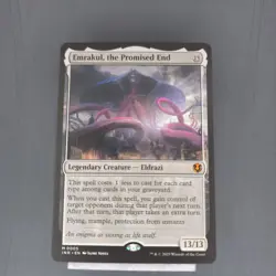 Emrakul, the Promised End Innistrad Remastered Card, Regular MTG-NM Condition - Image 1