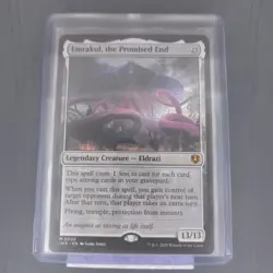 Emrakul, the Promised End Innistrad Remastered Card, Regular MTG-NM Condition - Image 3