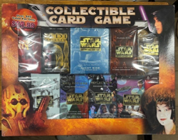 SEALED Star Wars Collectible Card Game Box by Vintage Sports Cards DECIPHER - Image 1