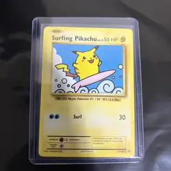 Pokemon Pikachu TCG Surfing Evolutions Card 111/108 Regular Secret Rare NM - Image 1