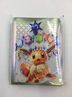 Pokemon TCG - Prismatic Evolutions - Eevee Card Sleeves - NEW - Image 1