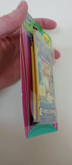1 - Pokemon Evolutions DG Blister Pack - 2 Mini Booster Packs & 1 Bonus Card - Image 5