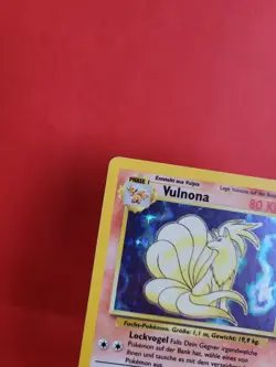 Pokemon Karte/card - Ninetales Vulnona 12/102 - Base Set Holo - Excellent - Image 2