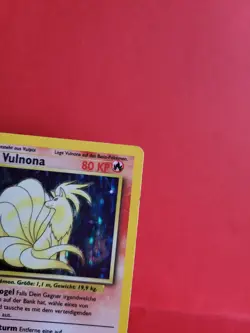 Pokemon Karte/card - Ninetales Vulnona 12/102 - Base Set Holo - Excellent - Image 3