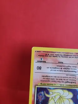 Pokemon Karte/card - Ninetales Vulnona 12/102 - Base Set Holo - Excellent - Image 4