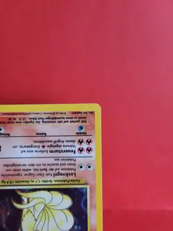 Pokemon Karte/card - Ninetales Vulnona 12/102 - Base Set Holo - Excellent - Image 5