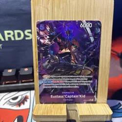 OP05-074 Eustass"Captain"Kid SR Alt Art PRB01 One Piece TCG English Card - Image 2