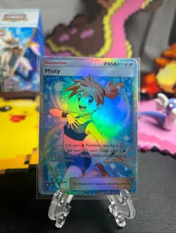 Pokemon TCG Pocket | Misty *Custom Card* - Image 1