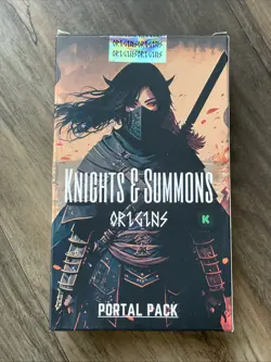 Knights & Summons Origins Portal Pack 32pc Cards - Image 1