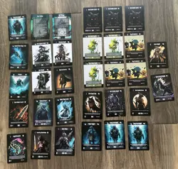 Knights & Summons Origins Portal Pack 32pc Cards - Image 3
