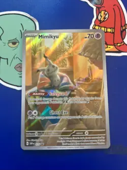 Mimikyu 075 Sv: Scarlet & Violet Promo Cards Holo - Image 1