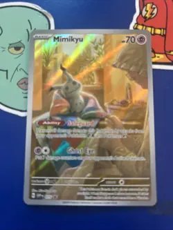 Mimikyu 075 Sv: Scarlet & Violet Promo Cards Holo - Image 2
