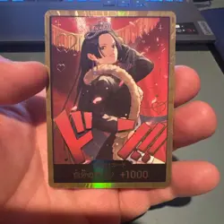 Boa Hancock Gold Frame DON!! Card ONE PIECE Card Game Heroines Edition EB-03 JP - Image 1