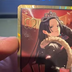 Boa Hancock Gold Frame DON!! Card ONE PIECE Card Game Heroines Edition EB-03 JP - Image 2