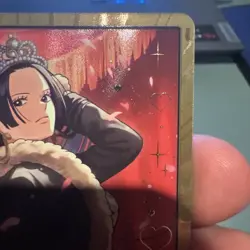 Boa Hancock Gold Frame DON!! Card ONE PIECE Card Game Heroines Edition EB-03 JP - Image 3