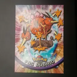 Dodrio #85 - Topps Blue Logo - TV 1st Print Pokemon Card - Non-Holo - NM/M - Image 1