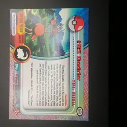 Dodrio #85 - Topps Blue Logo - TV 1st Print Pokemon Card - Non-Holo - NM/M - Image 2