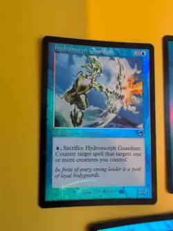 MTG 3 Card. Foil. Torment. Ghostly Wings, Aquameba & Hydromorph Guardian - Image 4