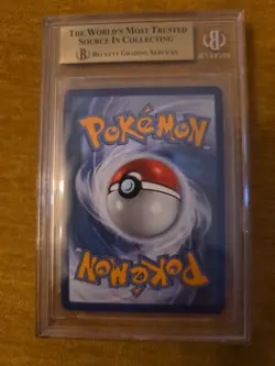 Pokemon TCG Card Pikachu Promo 2025 World Championships BGS beckett 9.5 Not PSA - Image 2