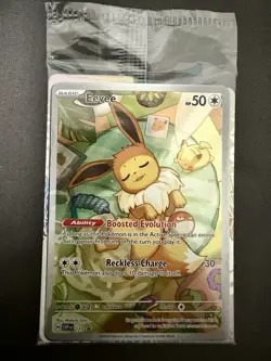 Pokemon Card TCG Eevee #173 Black Star Promo Sealed - Image 1