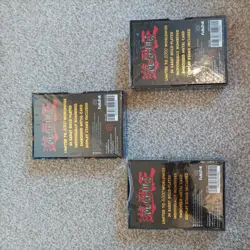 Yu-Gi-Oh Fanattik 24K Plated Gold God Card Set - Sealed - Image 2