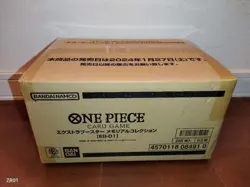 One Piece Card Extra Booster Memorial Collection SEALED CASE EB-01 12 BOX Fedex - Image 1