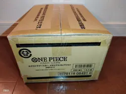 One Piece Card Extra Booster Memorial Collection SEALED CASE EB-01 12 BOX Fedex - Image 5