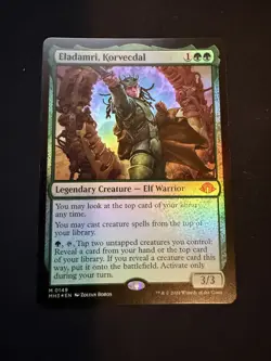 MTG / Eladamri, Korvecdal / PRE / #149 / FOIL / Mythic / NM - Image 1