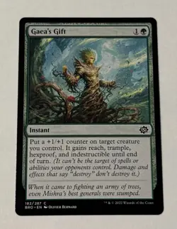 MTG Gaea's Gift - The Brothers’ War LP - Image 1