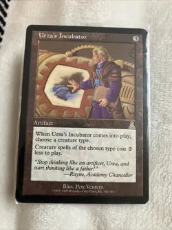 MTG Urza's Incubator Urza's Destiny 142/143 HP - Image 1