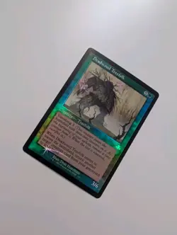 MTG - Deadwood Treefolk (Retro Frame Foil) - Dominaria Remastered NM/M Condition - Image 2