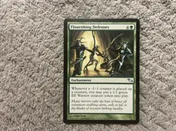 Flourishing Defenses Shadowmoor Regular - Image 1