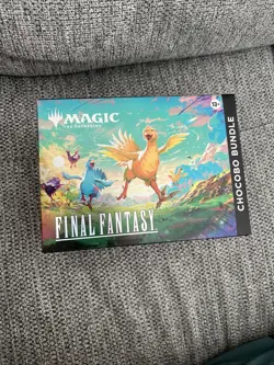 Magic: The Gathering ⎮Final Fantasy Chocobo Bundle Box⎮MTG TCG ENG Ready To Ship - Image 1
