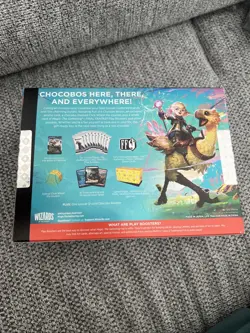Magic: The Gathering ⎮Final Fantasy Chocobo Bundle Box⎮MTG TCG ENG Ready To Ship - Image 2