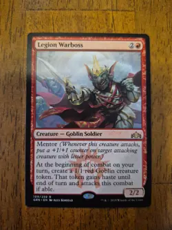 Legion Warboss 109/259 GRN Guilds of Ravnica MTG (O) - Image 1